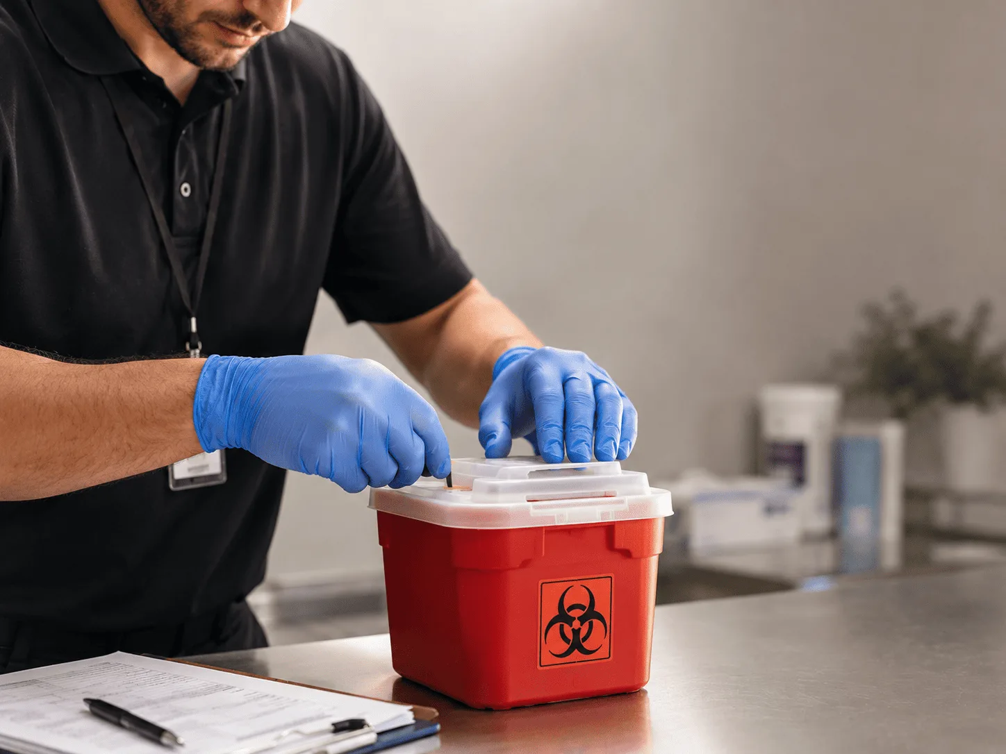 Why choose Sharps Waste Disposal in Whiteoak, MO
